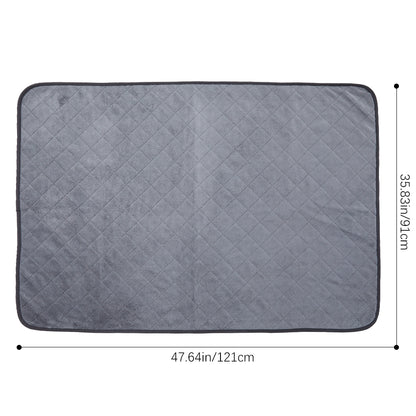 Washable & Reusable Pet Pee Pad – Non-Slip, Super Absorbent, Home & Travel Friendly