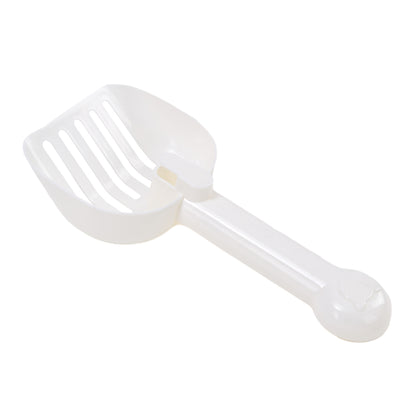 Durable Flip-Top Cat Litter Box with Odour Control & Scoop