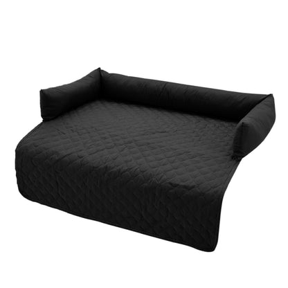 Waterproof Pet Sofa Protector Bed with Pillow –  Furniture Cover for Dogs & Cats