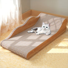 Cat Scratching Lounge Bed – Multifunctional Cat Scratcher and Resting Spot