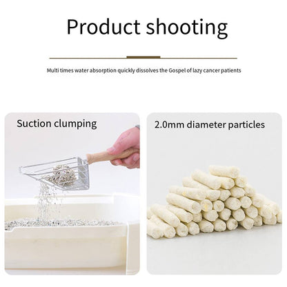 6L Biodegradable Tofu Cat Litter – Odour Control & Easy Cleanup, Soft Clumping, Eco-Friendly