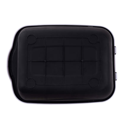 Large Enclosed Cat Litter Box with UV Disinfection Light – Odor Control and Easy-Clean Design