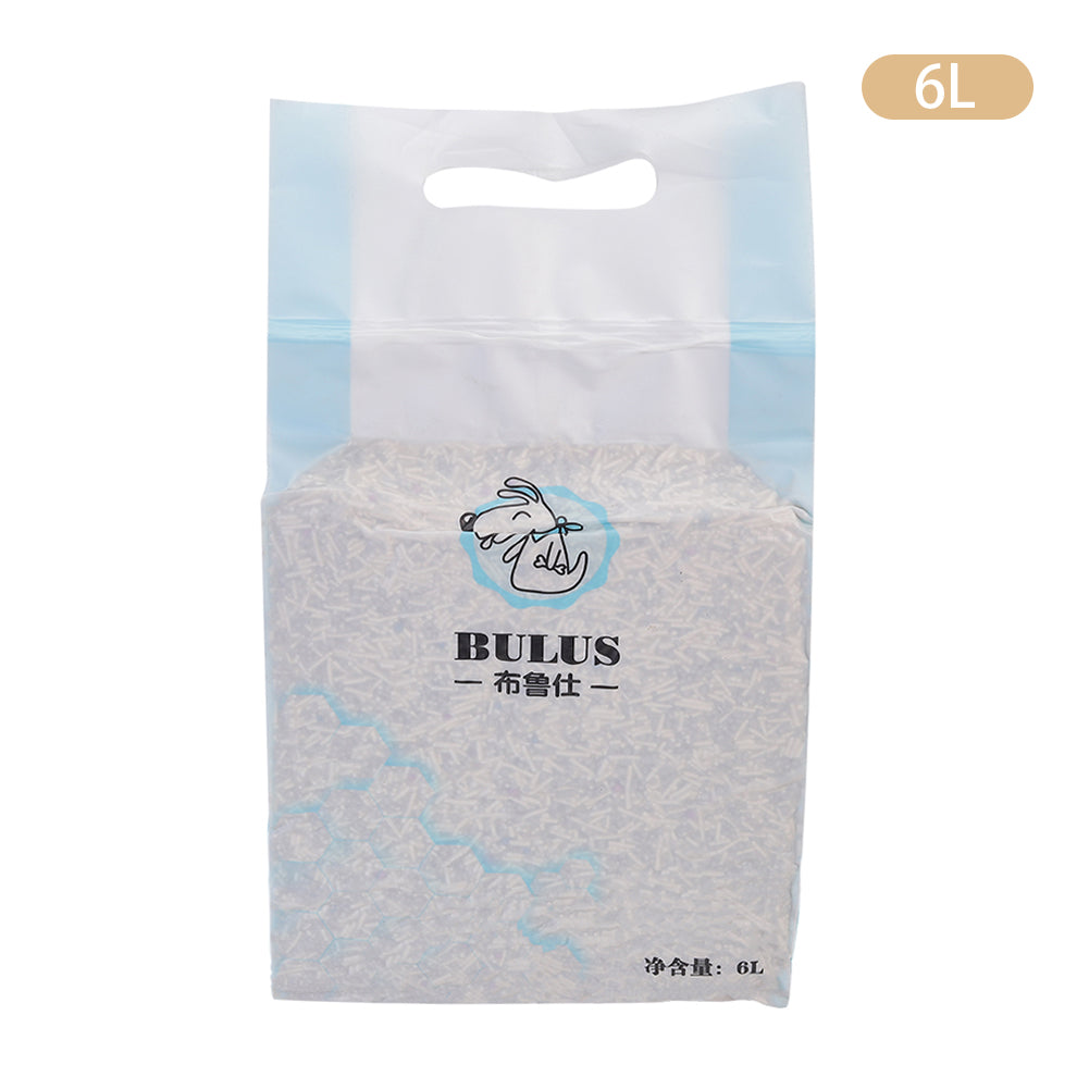 6L Biodegradable Tofu Cat Litter – Odour Control & Easy Cleanup, Soft Clumping, Eco-Friendly