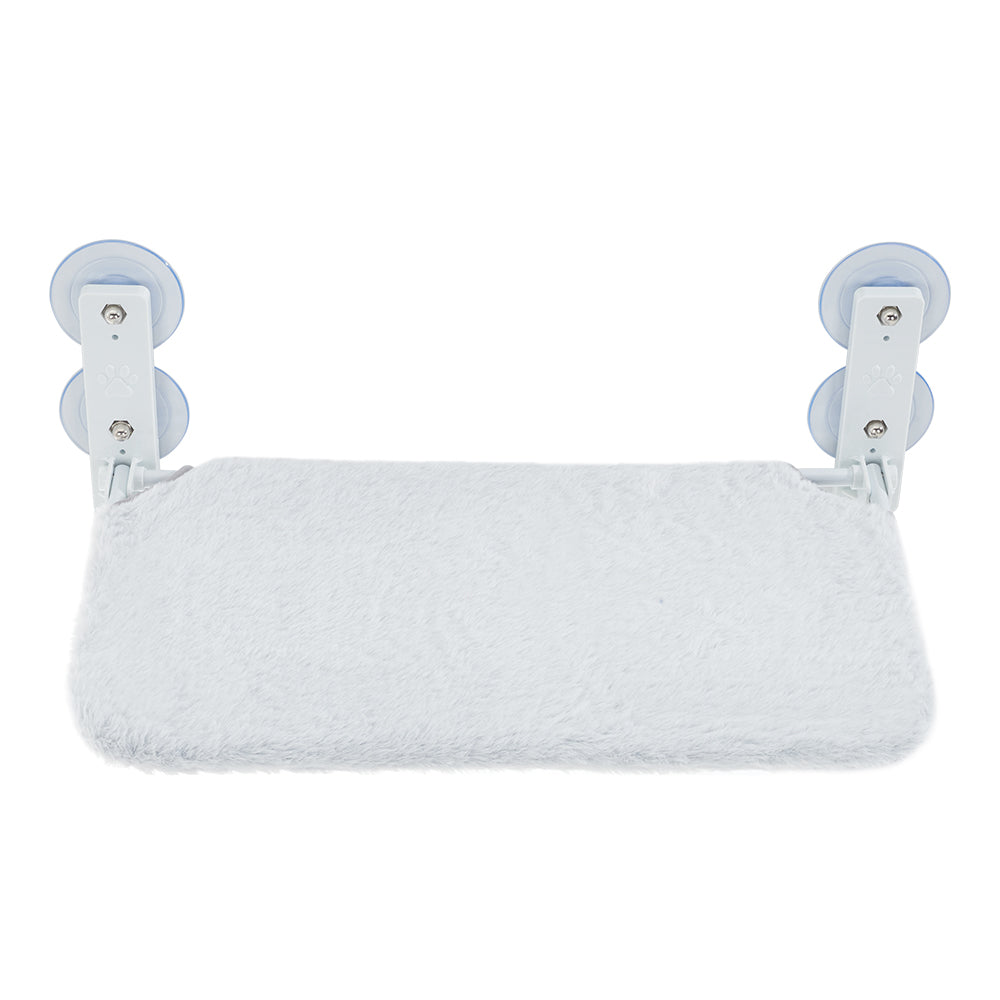 Cat Window Hammock Seat with Strong Suction and Foldable Steel Frame – Cozy Sunbathing Perch for Indoor Use