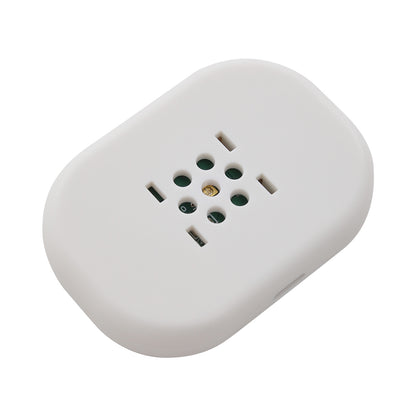 Large Hooded Cat Litter Box with Built-in UV Sterilization and Dual-Entry Design