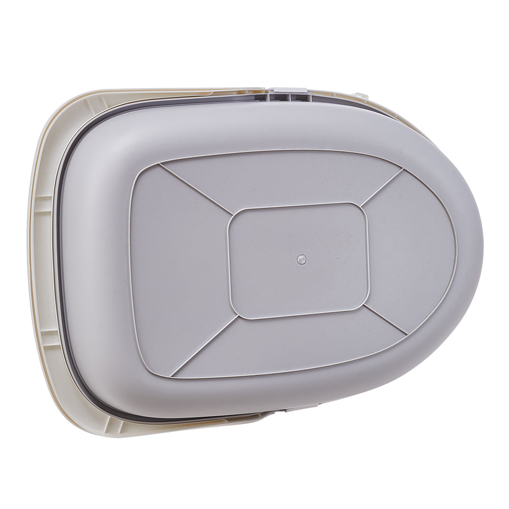 Detachable Cat Litter Box with Cat Ear Design – Privacy, Odor Control, and Easy-Clean Solution