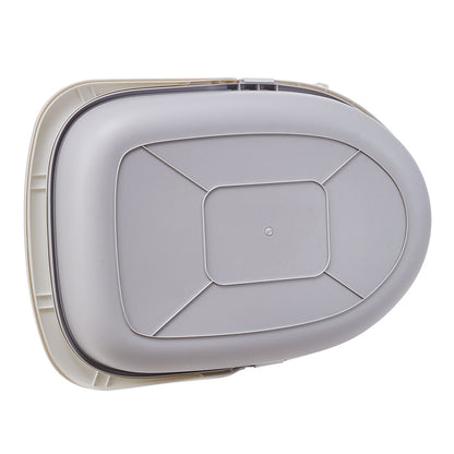 Detachable Cat Litter Box with Cat Ear Design – Privacy, Odor Control, and Easy-Clean Solution