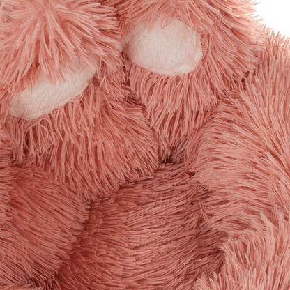 Soft Plush Pet Bed – Cozy & Comfortable with Non-Slip Bottom