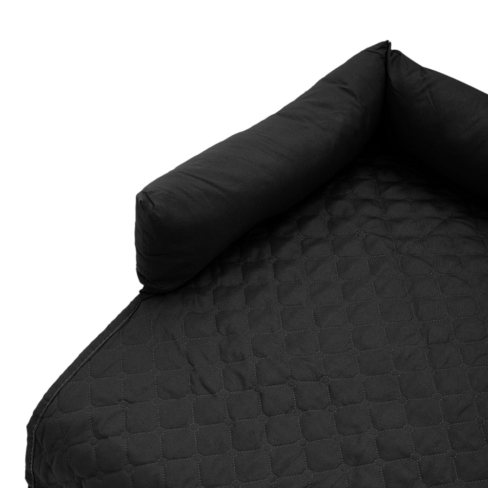 Waterproof Pet Sofa Protector Bed with Pillow –  Furniture Cover for Dogs & Cats