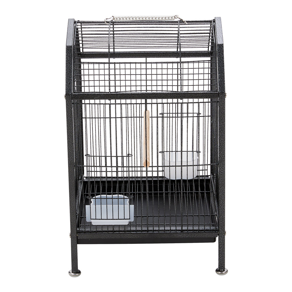 Portable Metal Bird Cage with Anti-Spill Feeders – Safe and Comfortable Home for Birds