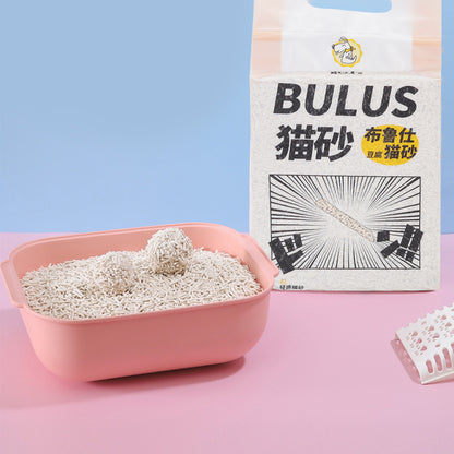 6L Biodegradable Tofu Cat Litter – Odour Control & Easy Cleanup, Soft Clumping, Eco-Friendly