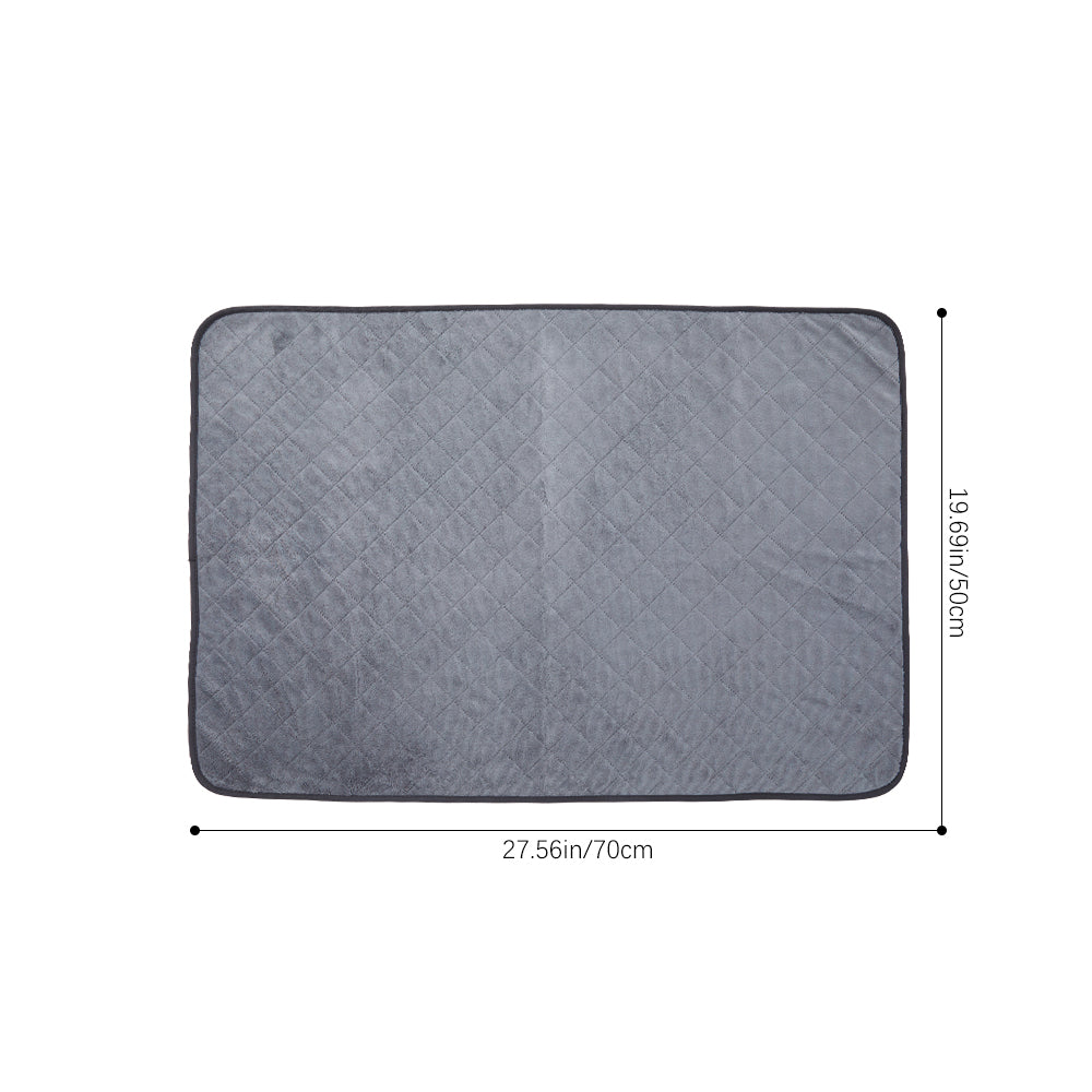 Washable & Reusable Pet Pee Pad – Non-Slip, Super Absorbent, Home & Travel Friendly