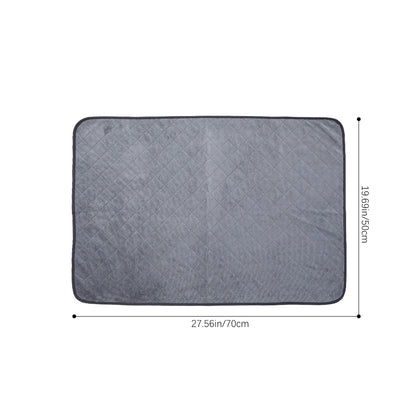 Washable & Reusable Pet Pee Pad – Non-Slip, Super Absorbent, Home & Travel Friendly