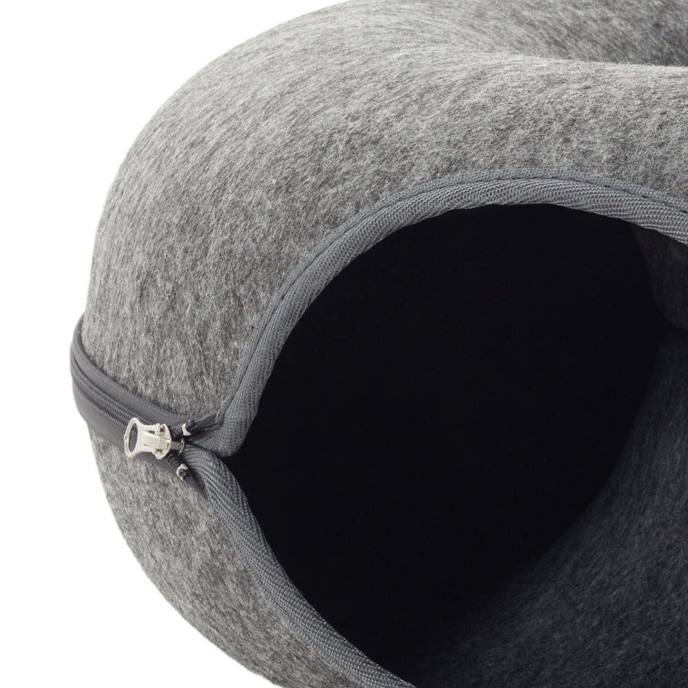 3-in-1 Felt Cat Tunnel Bed – Cozy Play Tunnel & Resting Space for Cats