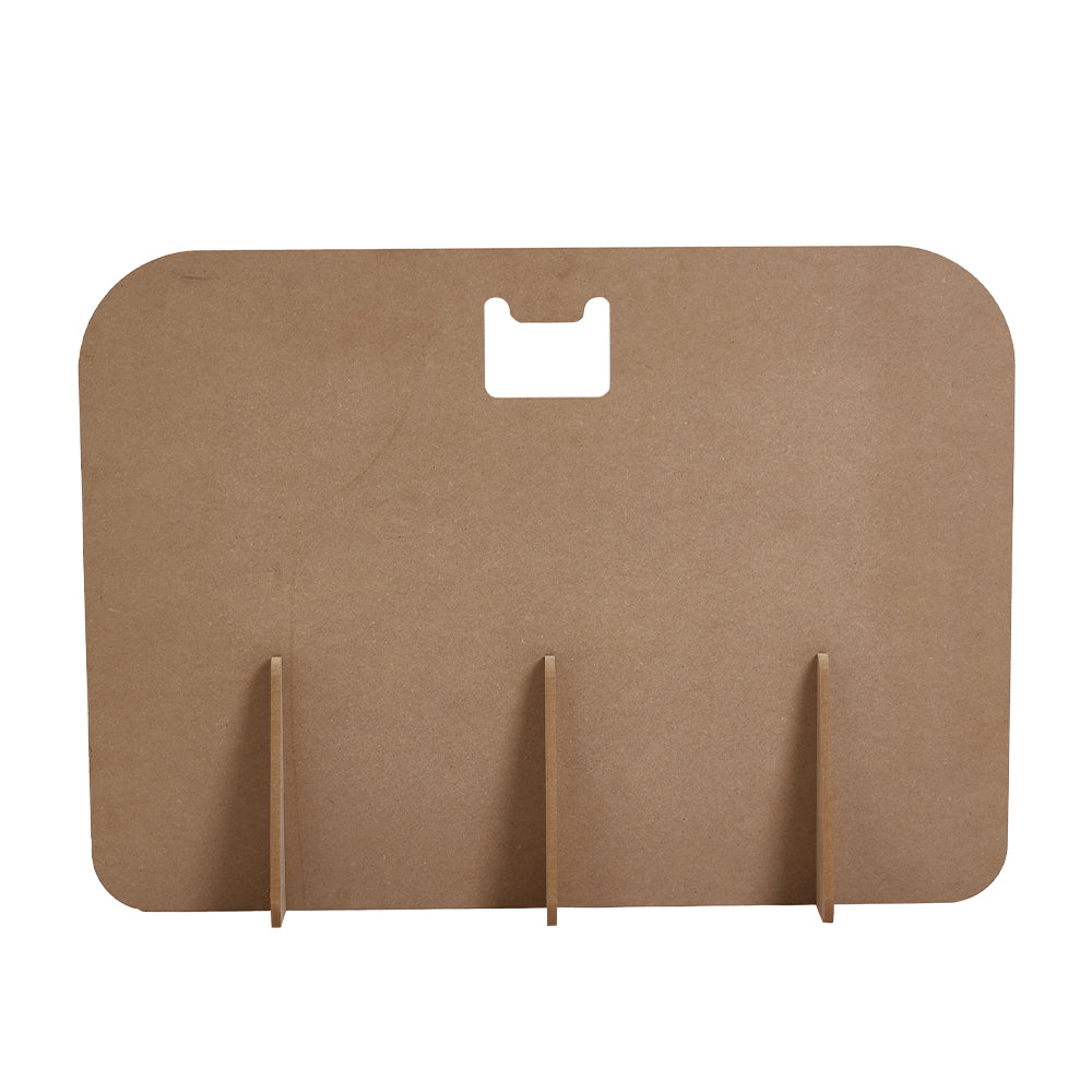 Eco-Friendly MDF Indoor Pet Barrier – Portable, Stable, and Safe