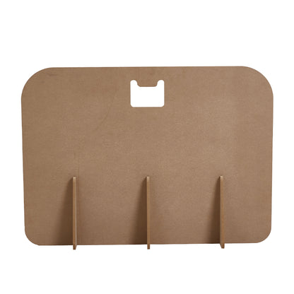 Eco-Friendly MDF Indoor Pet Barrier – Portable, Stable, and Safe