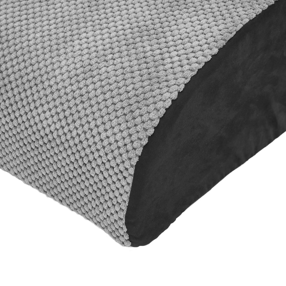 Soft Pet Stairs with Non-Slip Base – 2/3/4-Step Foam Ramp with Removable Washable Cover