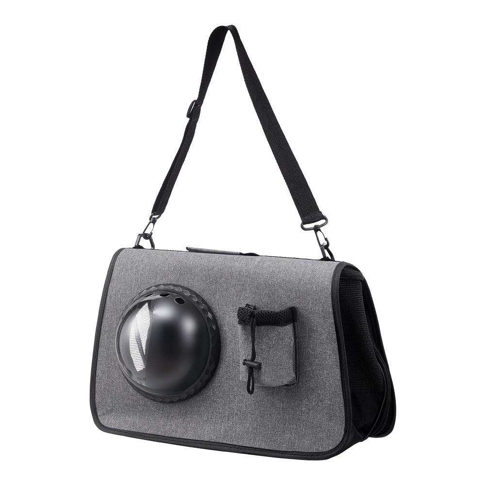 Portable Oxford Pet Carrier Shoulder Bag for Travel and Outdoor Use