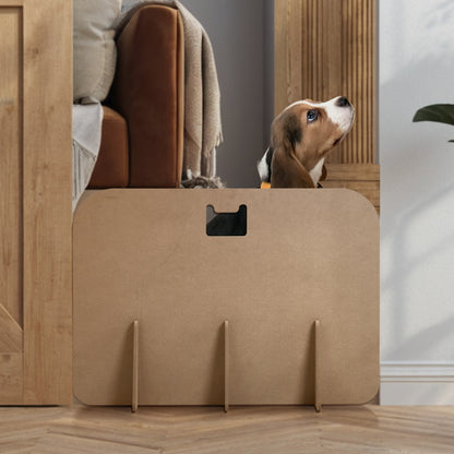 Eco-Friendly MDF Indoor Pet Barrier – Portable, Stable, and Safe
