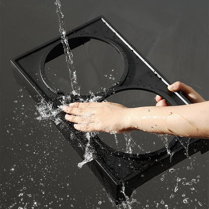 Height Adjustable Pet Bowl Stand with 2 Stainless Steel Bowls – Portable, Hygienic, Non-Slip Design