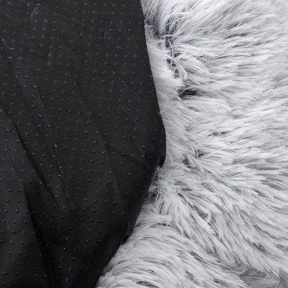 Calming Donut Pet Bed – Plush Round Cuddler for Cats and Small Dogs