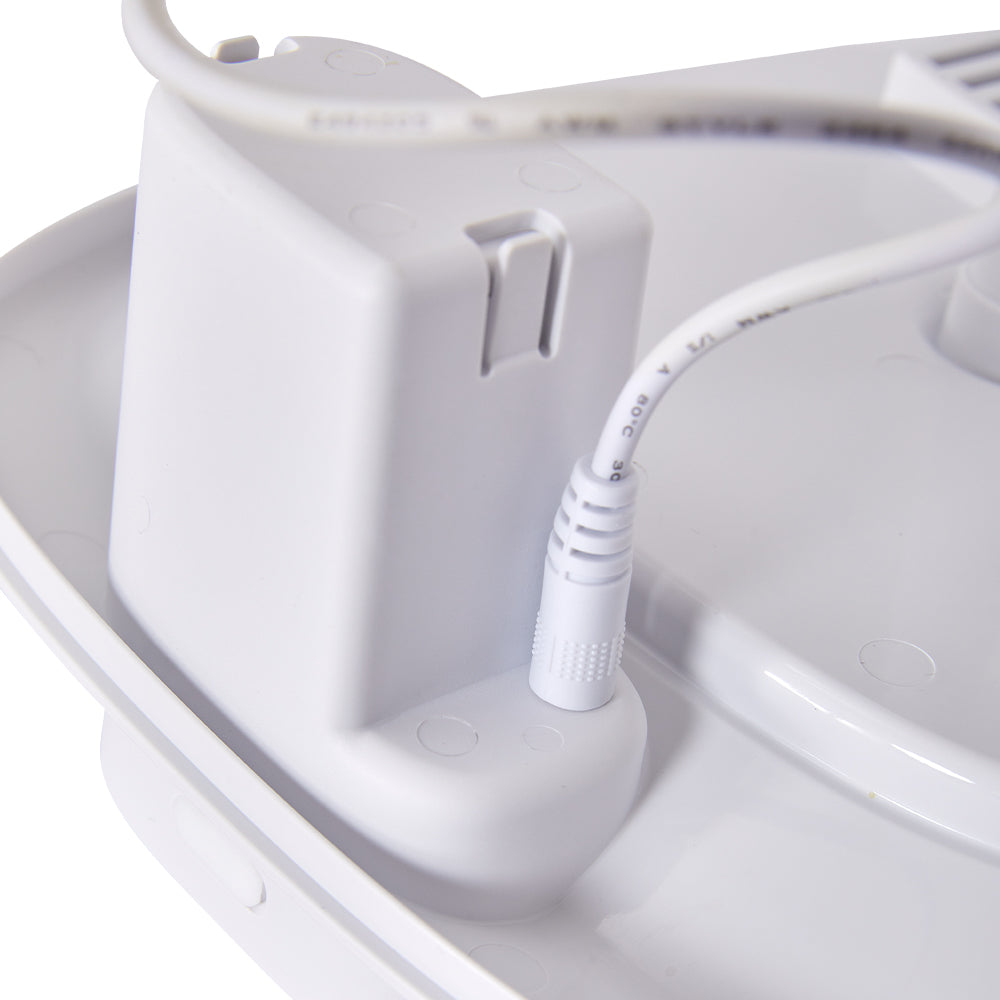 Ultra-Quiet Pet Water Fountain - Three Flow Modes with Large 3.2L Capacity