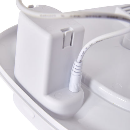 Ultra-Quiet Pet Water Fountain - Three Flow Modes with Large 3.2L Capacity