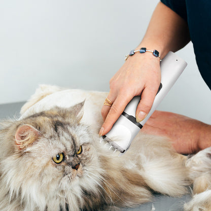 4-in-1 Rechargeable Pet Electric Grooming Clipper Kit – Quiet, USB Rechargeable, Safe & Skin-Friendly Grooming Tools for Pets