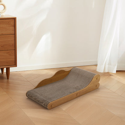 Cat Scratching Lounge Bed – Multifunctional Cat Scratcher and Resting Spot