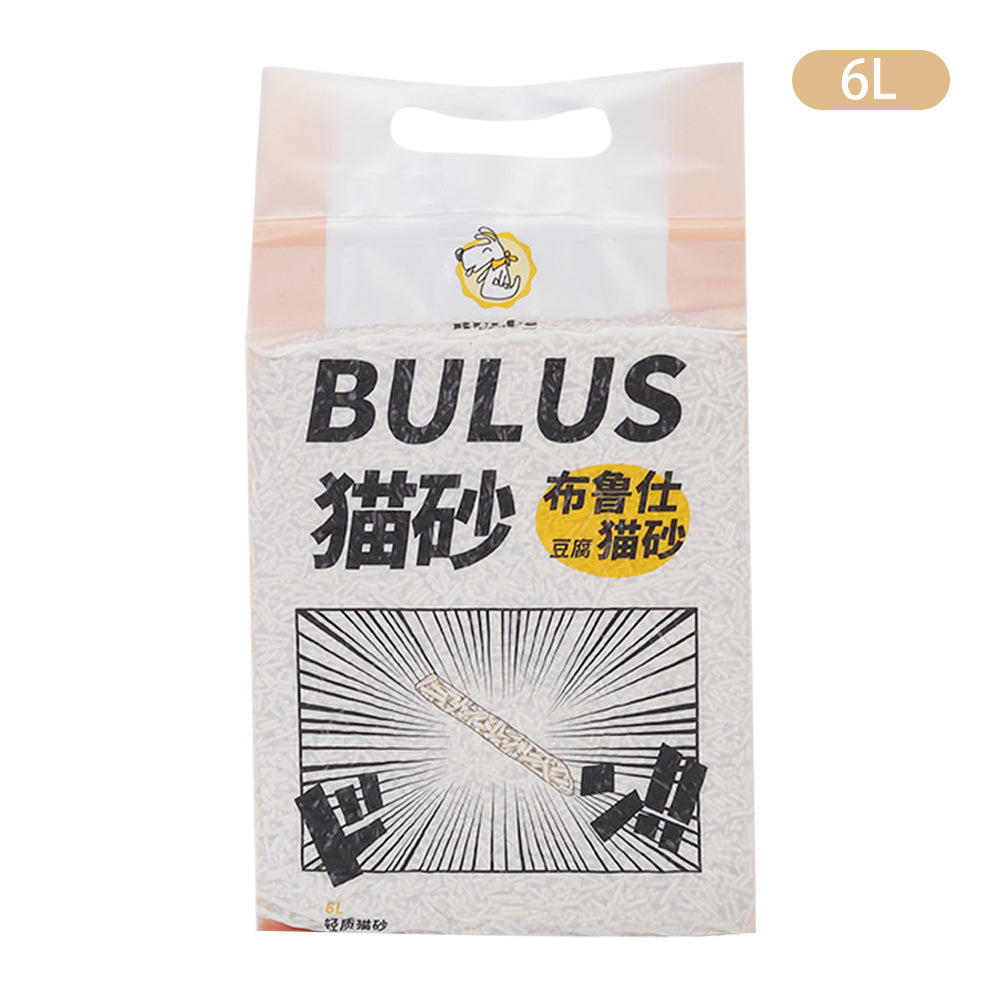 6L Biodegradable Tofu Cat Litter – Odour Control & Easy Cleanup, Soft Clumping, Eco-Friendly