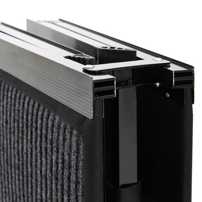 Outdoor Foldable Metal Dog Ramp – Non-Slip Pet Ladder for Cars, Trucks, and SUVs