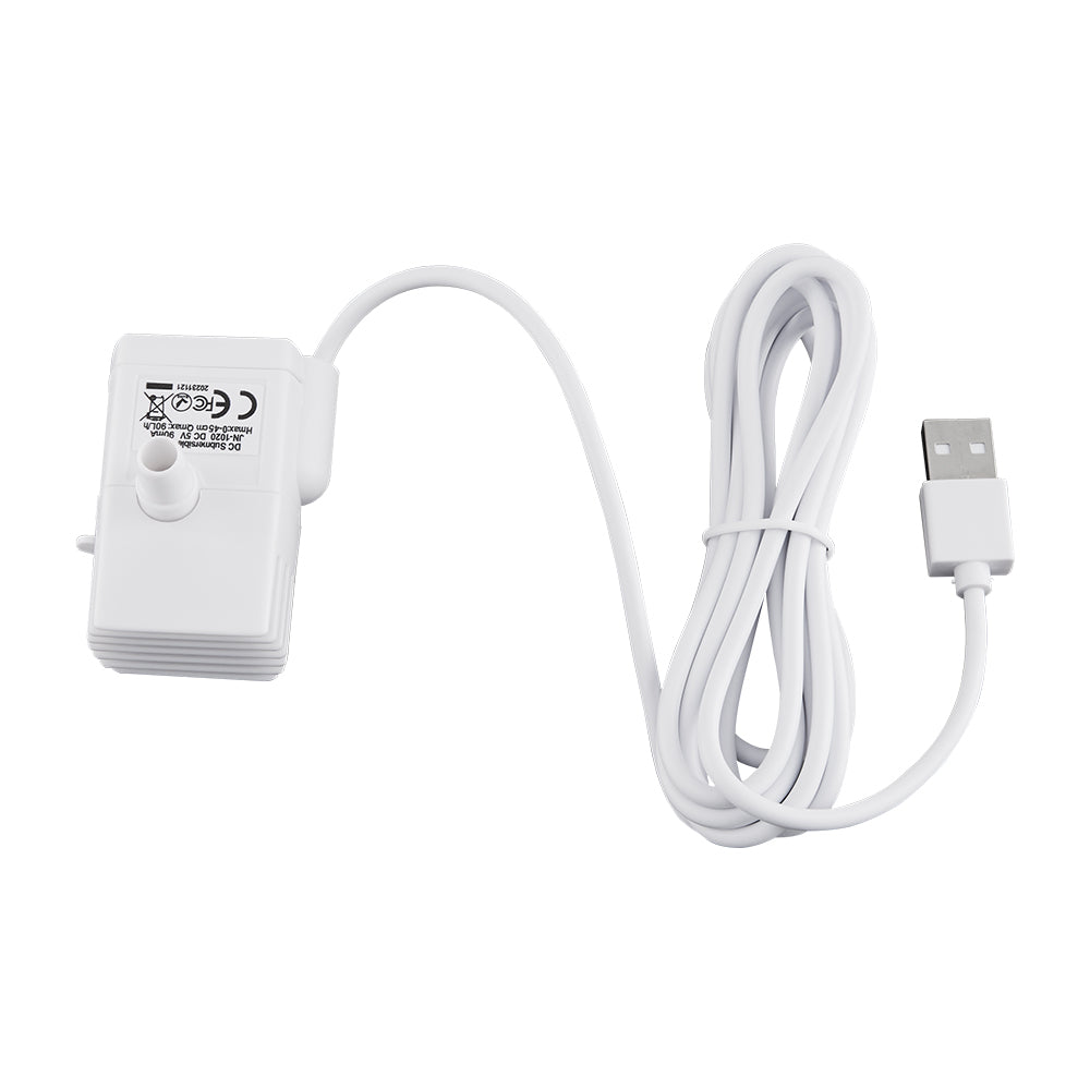 Transparent Automatic Pet Water Fountain – Quiet Circulation with Visible Filtration