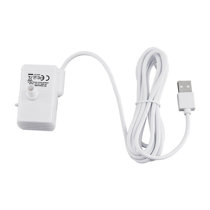 Transparent Automatic Pet Water Fountain – Quiet Circulation with Visible Filtration