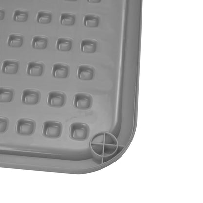 Large Anti-Splash Cat Litter Box with Mat and Scoop – Easy Access & Mess-Free Design