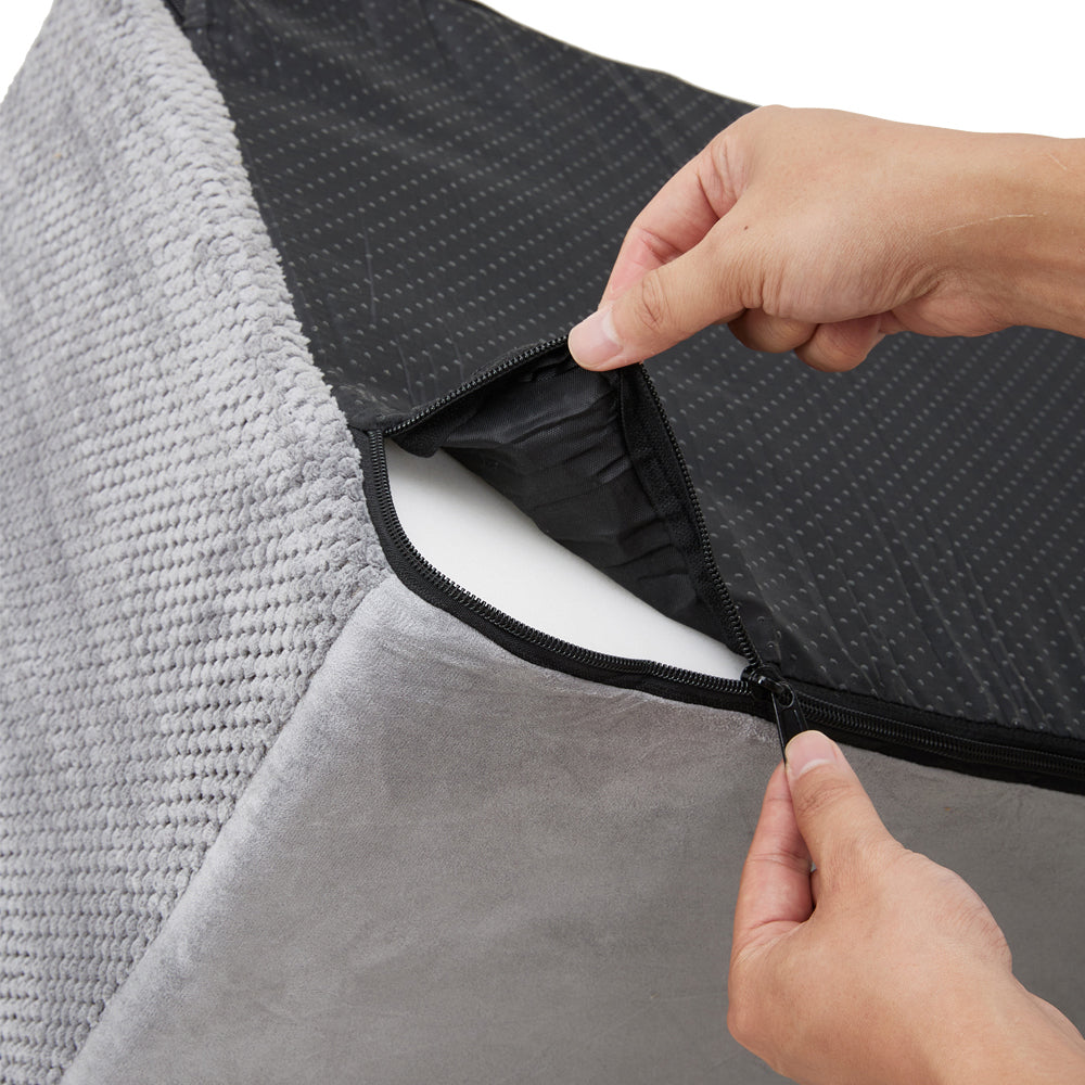 Non-Slip Pet Steps with Removable Cover – Comfortable & Sturdy Staircase for Small Dogs