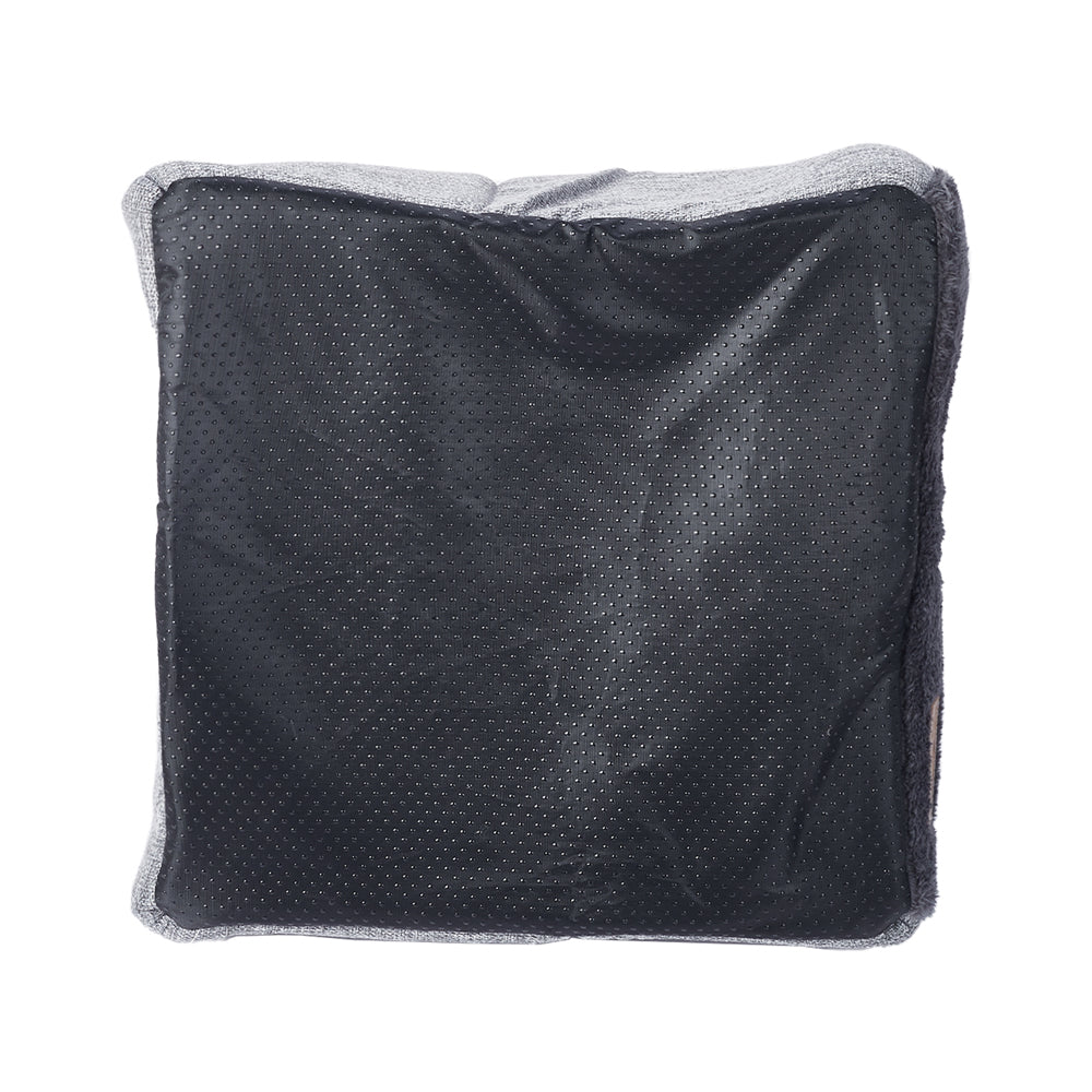 Plush Triangular Pet House – Cozy Enclosed Bed for Cats and Small Dogs