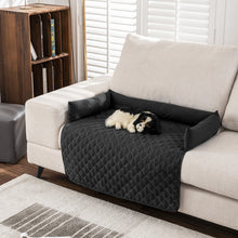 Waterproof Pet Sofa Protector Bed with Pillow –  Furniture Cover for Dogs & Cats