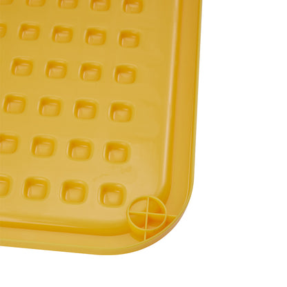 Large Anti-Splash Cat Litter Box with Mat and Scoop – Easy Access & Mess-Free Design