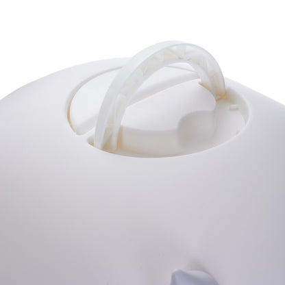 Fully Enclosed Cat Litter Box with Pull-Out Drawer and Deodorizer – Space-Saving, Odour-Reducing Design