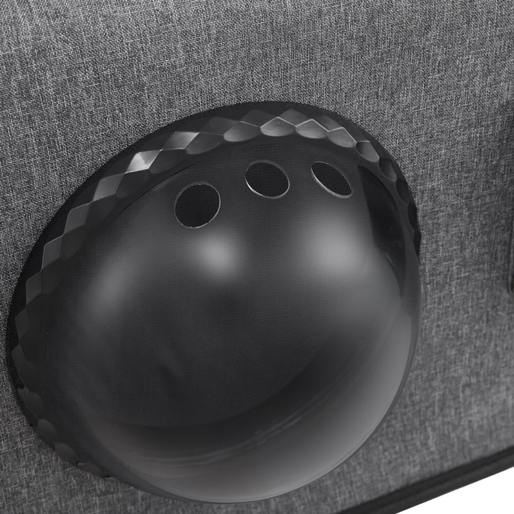 Portable Oxford Pet Carrier Shoulder Bag for Travel and Outdoor Use