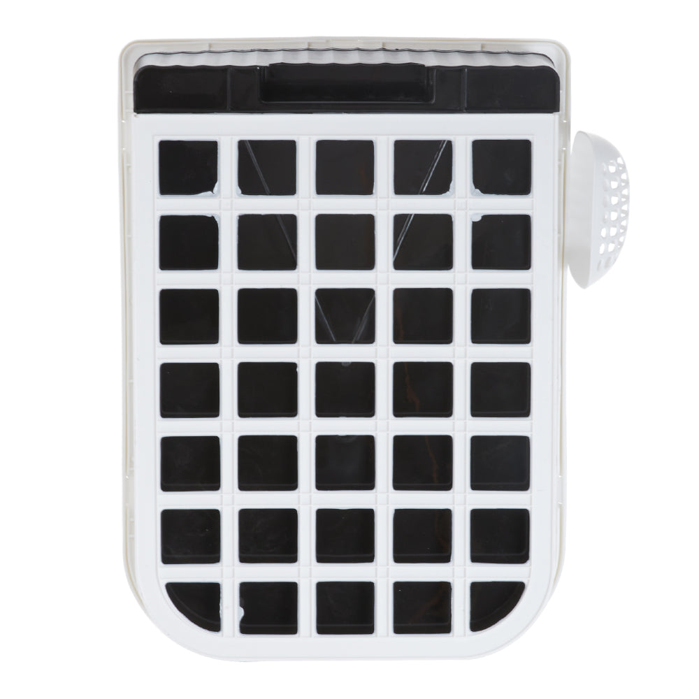 Large Enclosed Cat Litter Box – Foldable Design with UVC Sterilization and Odour Control