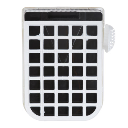 Large Enclosed Cat Litter Box – Foldable Design with UVC Sterilization and Odour Control