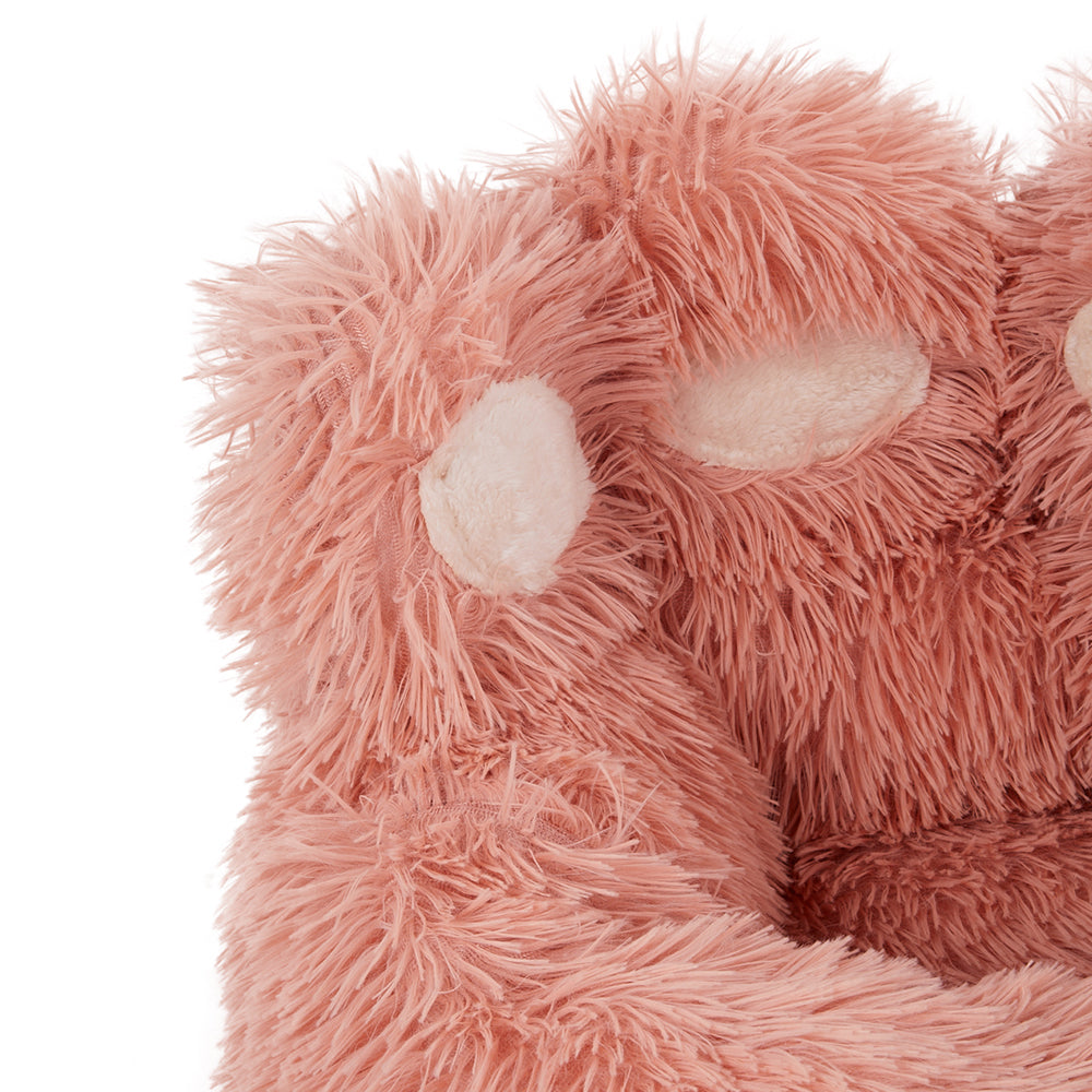 Soft Plush Pet Bed – Cozy & Comfortable with Non-Slip Bottom