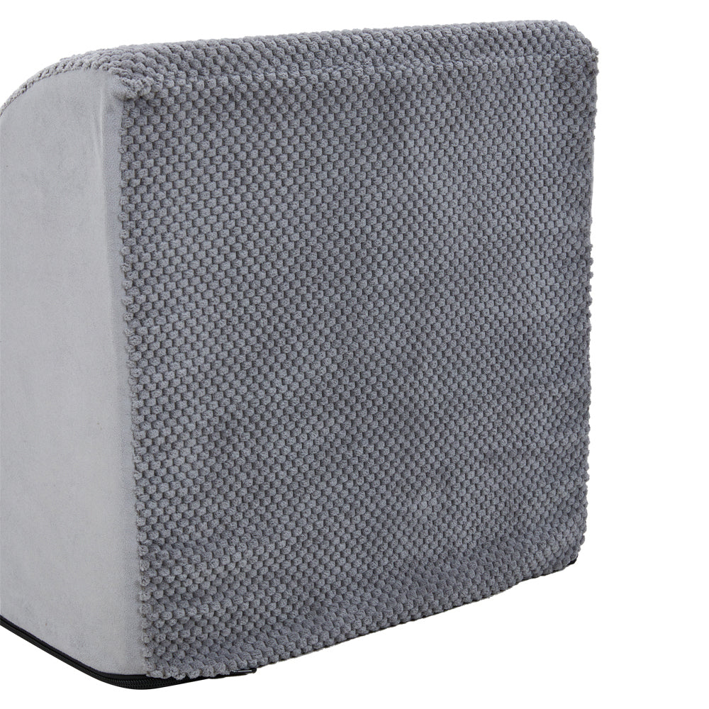 Non-Slip Pet Stairs with Removable Cover – Comfortable & Stable for Small Dogs