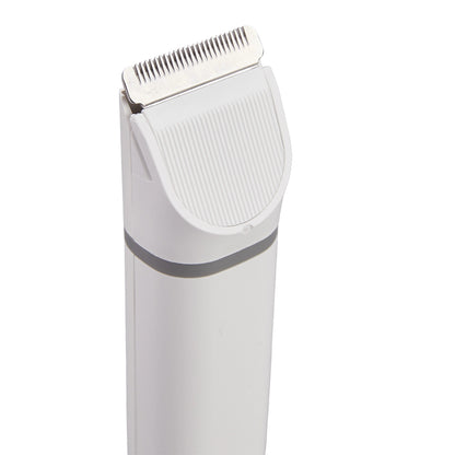 4-in-1 Rechargeable Pet Electric Grooming Clipper Kit – Quiet, USB Rechargeable, Safe & Skin-Friendly Grooming Tools for Pets