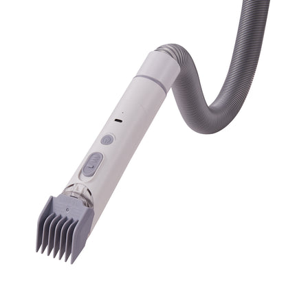 300W Multifunctional Pet Grooming Vacuum Cleaner with Clippers and Attachments