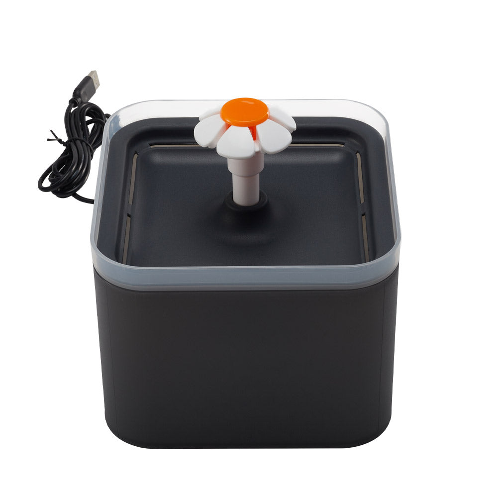 2L Pet Water Fountain with LED Lights – Quiet & Stylish Hydration Solution for Pets