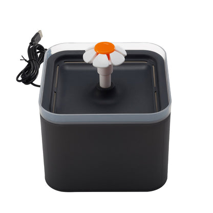 2L Pet Water Fountain with LED Lights – Quiet & Stylish Hydration Solution for Pets