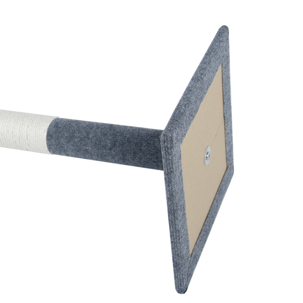 Natural Sisal Cat Scratching Post with Hanging Ball – Stable Base & Fun Design for Indoor Cats