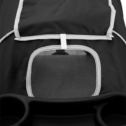 Foldable Pet Stroller for Cats and Dogs – Stylish & Secure Travel Solution for Pets